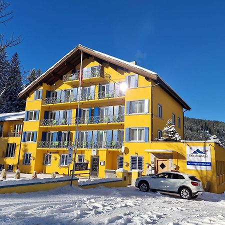 Grischalodge Das Hotel Mit Bergblick Seit 1929 - Schlicht, Preiswert Und Mit Einem Touch Nostalgie Парпан Екстериор снимка