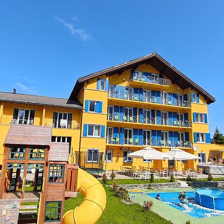 Grischalodge Das Hotel Mit Bergblick Seit 1929 - Schlicht, Preiswert Und Mit Einem Touch Nostalgie Парпан Екстериор снимка