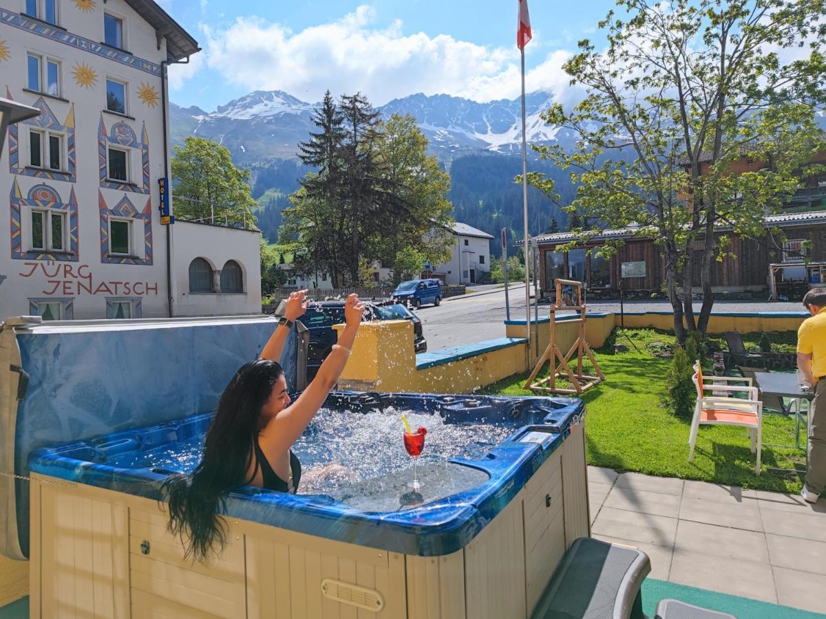 Grischalodge Das Hotel Mit Bergblick Seit 1929 - Schlicht, Preiswert Und Mit Einem Touch Nostalgie Парпан Екстериор снимка