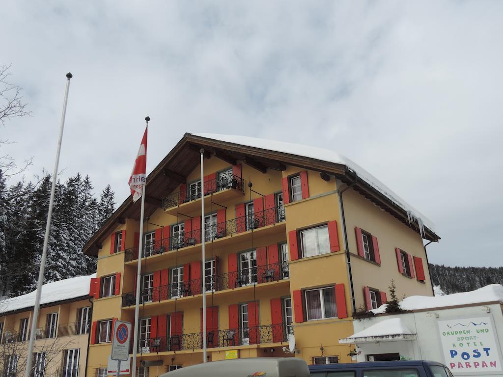 Grischalodge Das Hotel Mit Bergblick Seit 1929 - Schlicht, Preiswert Und Mit Einem Touch Nostalgie Парпан Екстериор снимка
